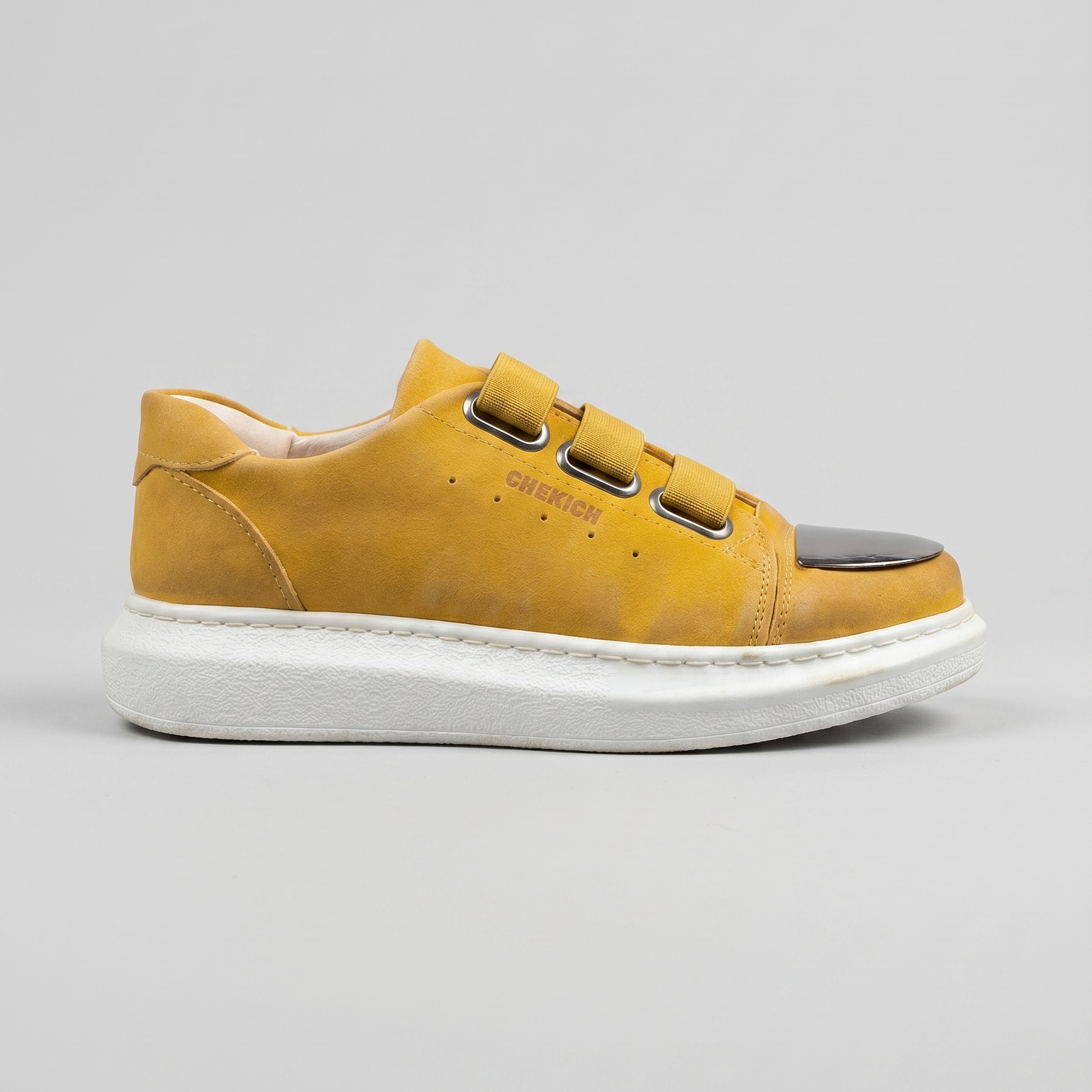 MIRRORS SUEDE Mustard
