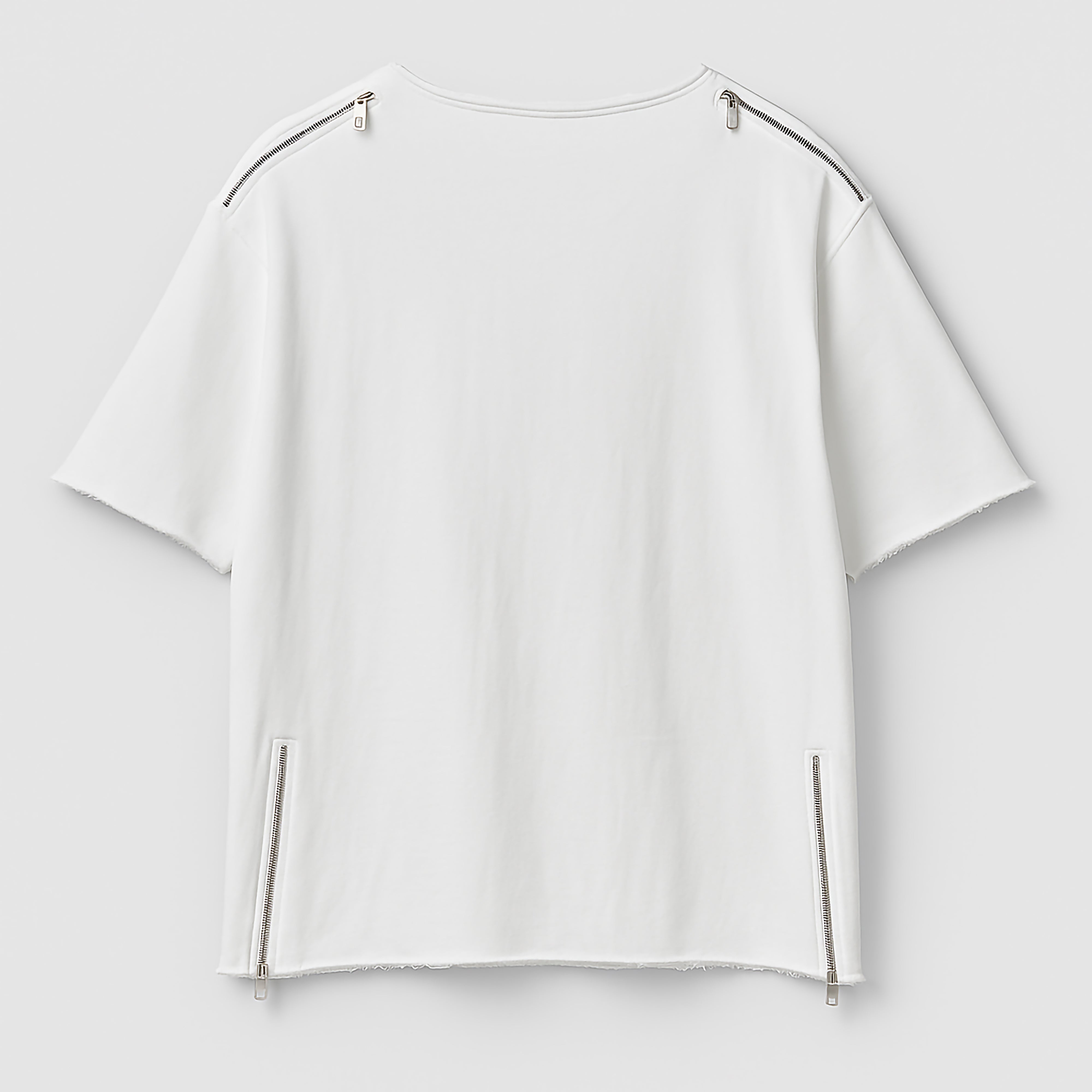 BRANDED TEES AX WHITE