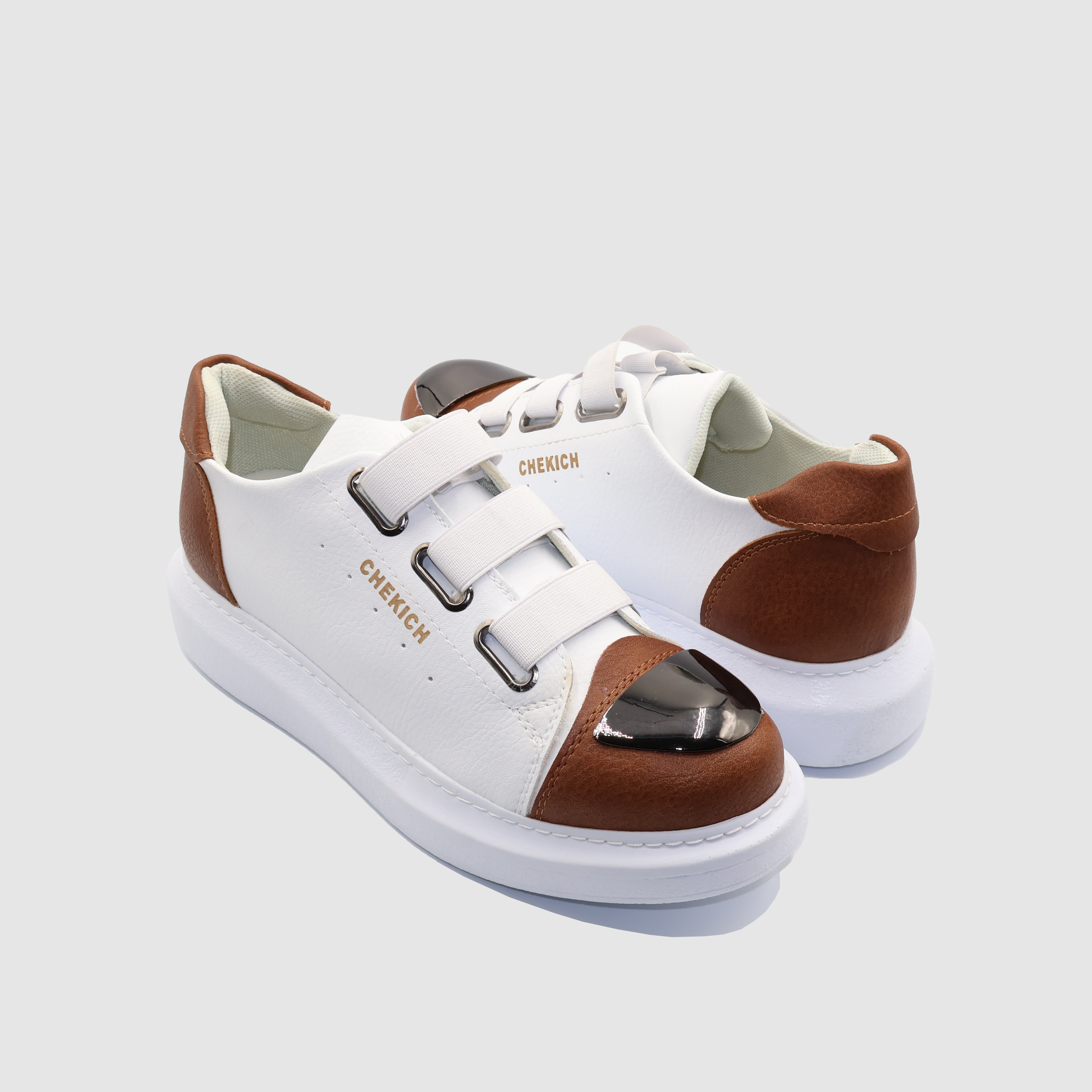 MIRROR TOUCH White Brown