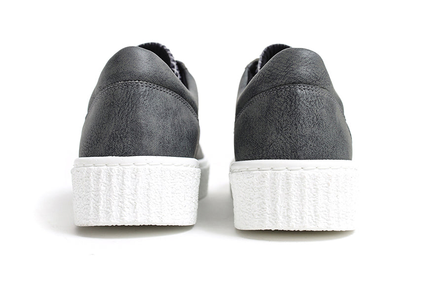 Grey Pyramid sneakers by Shopify, stylish athletic shoes with a modern design, featuring a sleek grey color and comfortable fit.