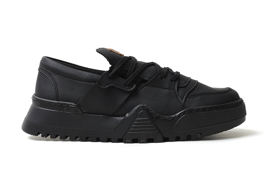 GHOSTLINE LOW CUT All Black