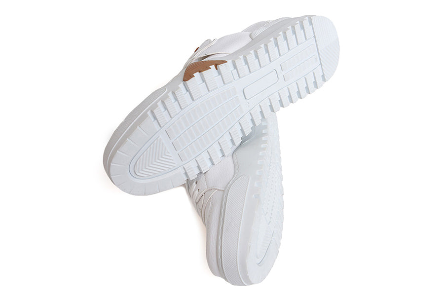 GHOSTLINE LOW CUT All White