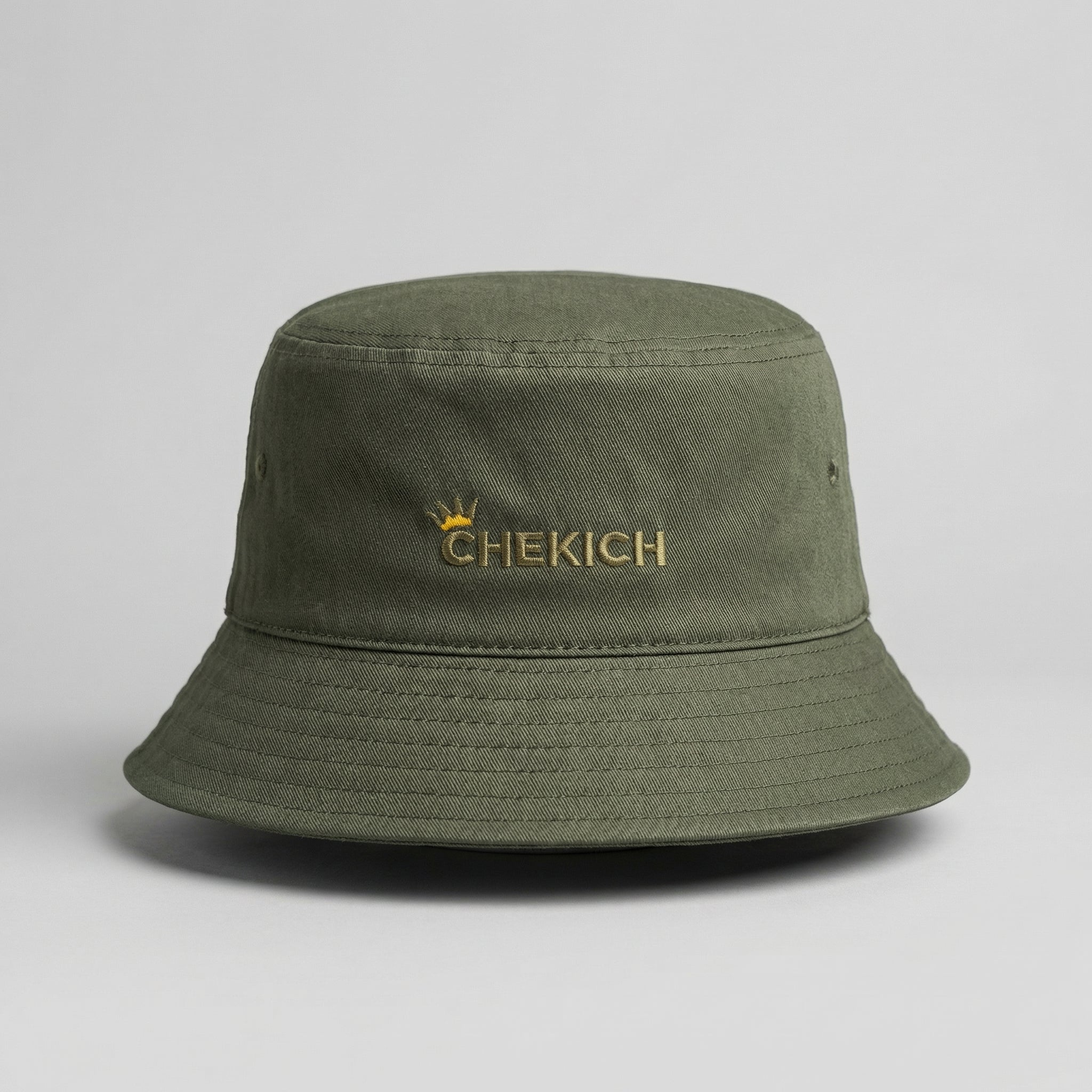 CHEKICH BUCKET HAT Olive