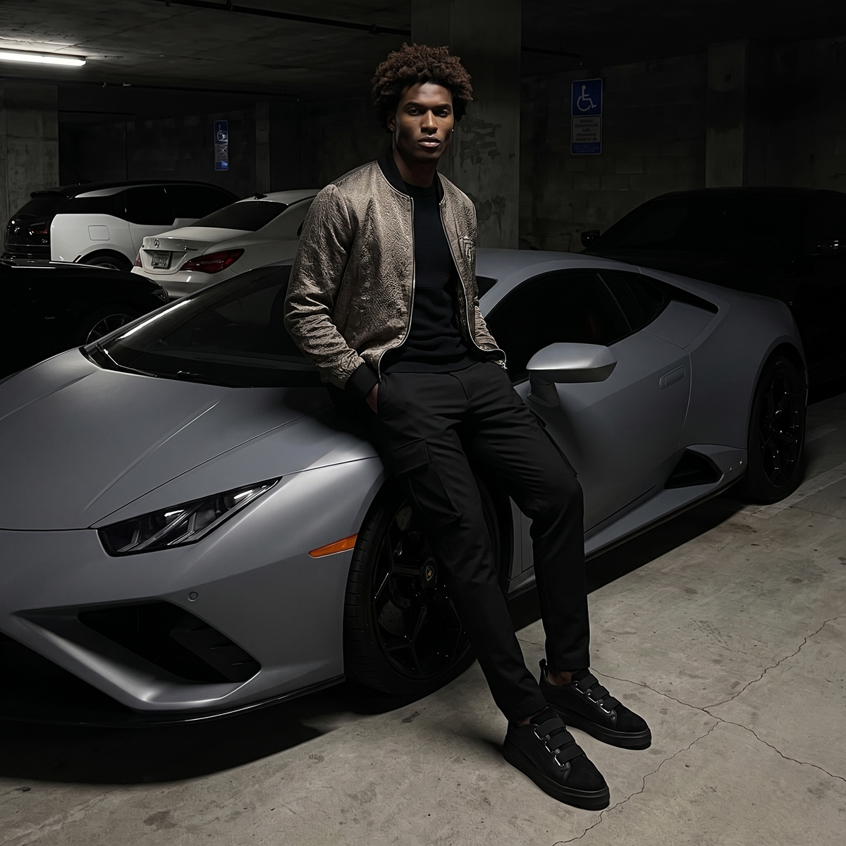 All Black NONE V2 sneakers by Chekich South Africa featuring sleek black design and modern style.