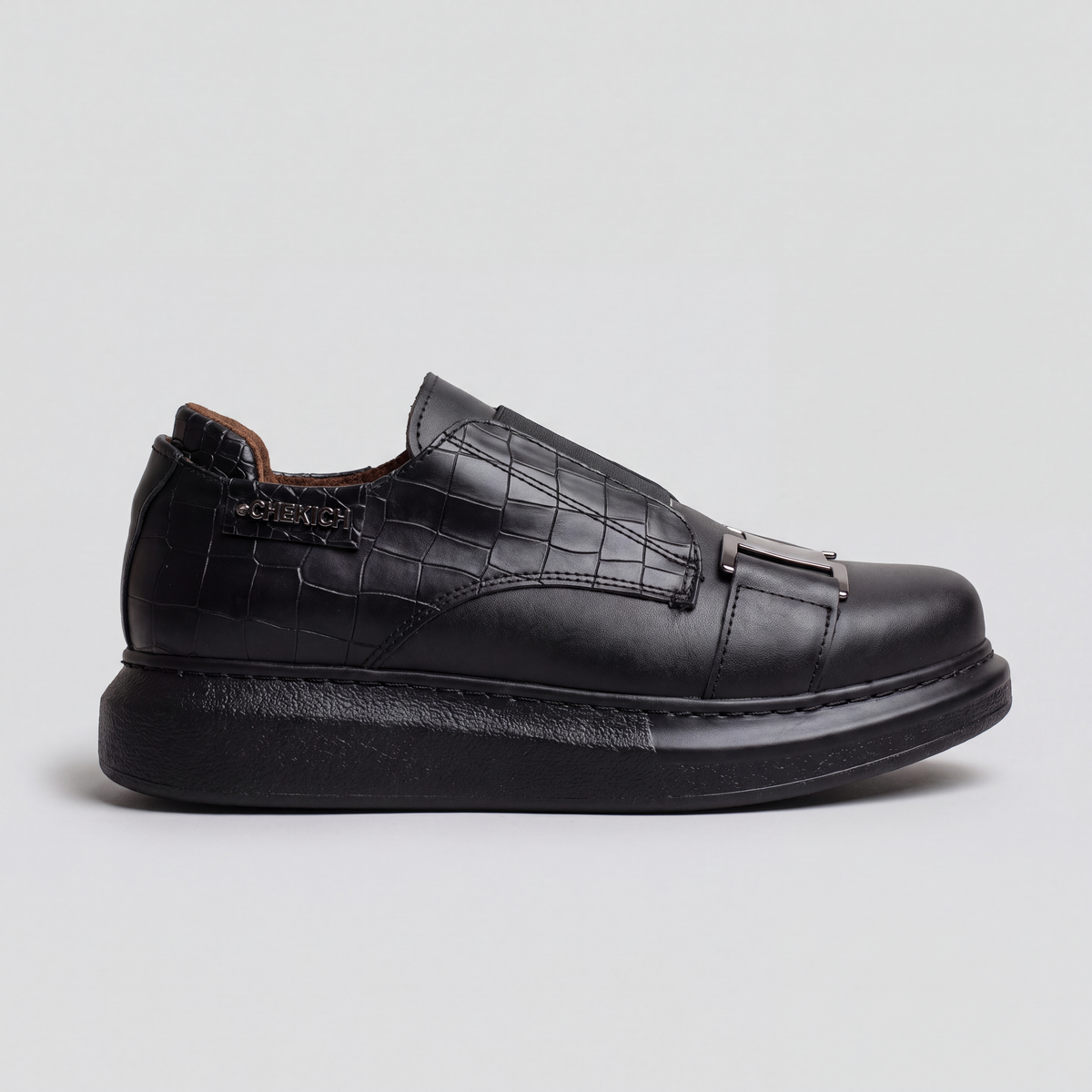 VIP V2 CROC SKIN Black
