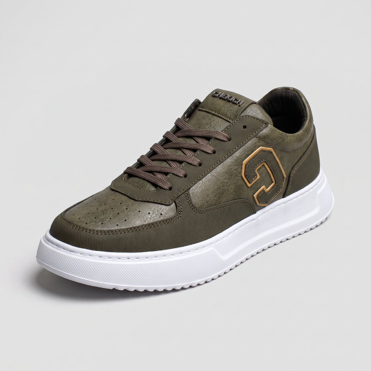 CREST Green White