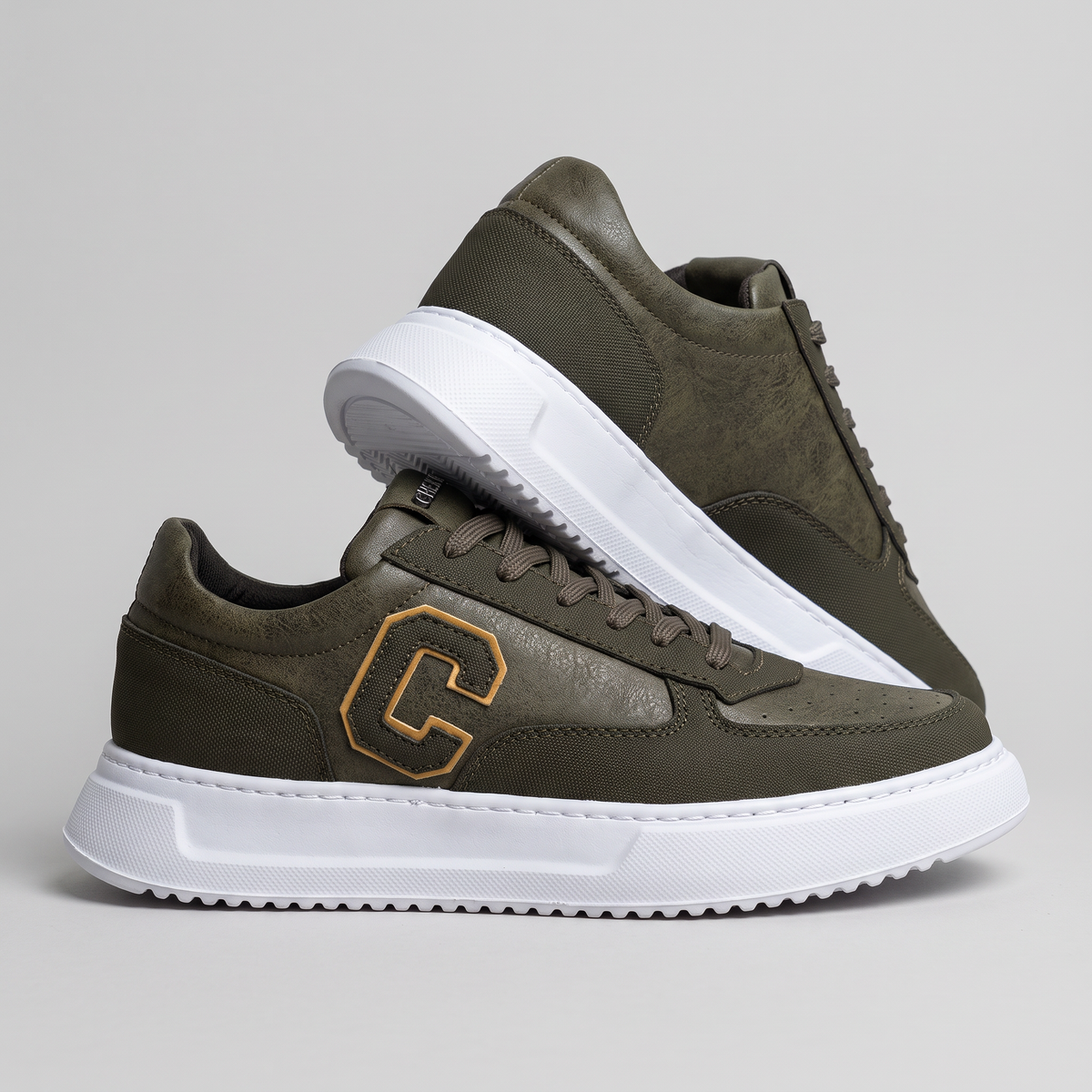 CREST Green White