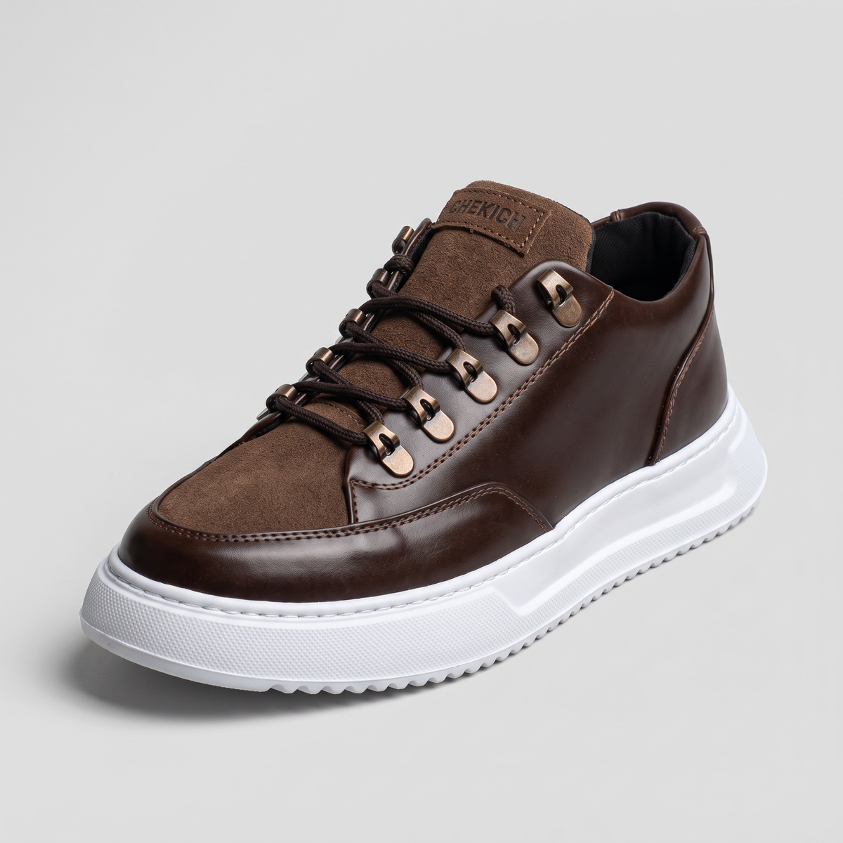 RIDGE Brown White