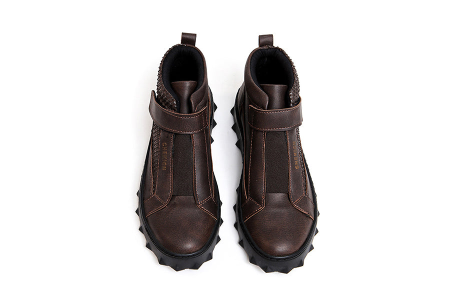 PYRAMID LONG Dark Brown