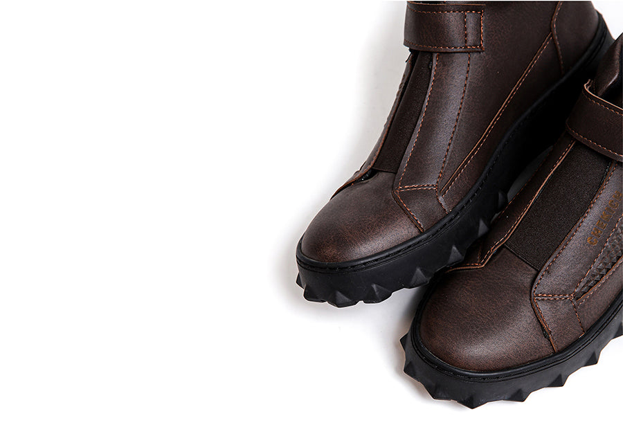 PYRAMID LONG Dark Brown