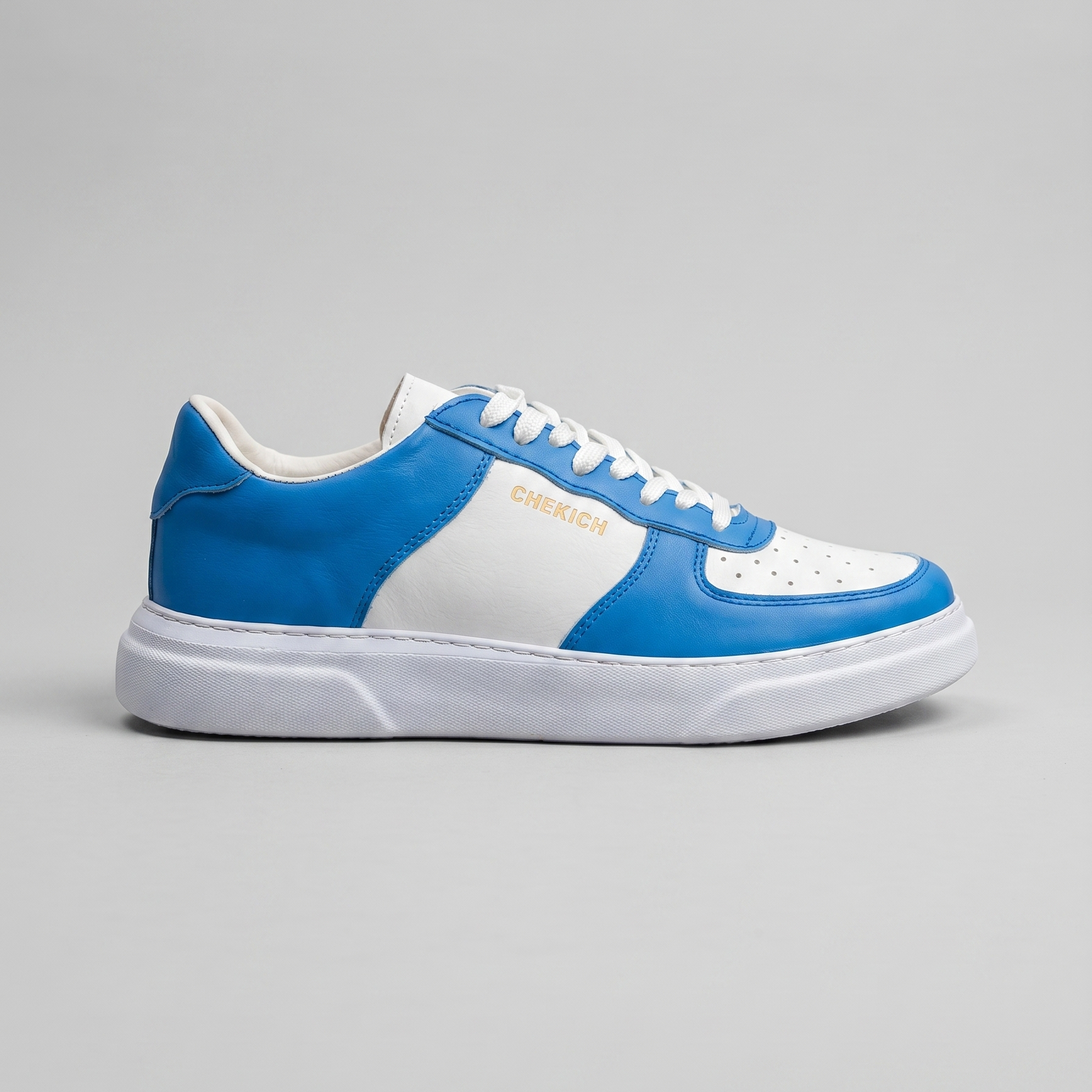 FLATLINE Blau