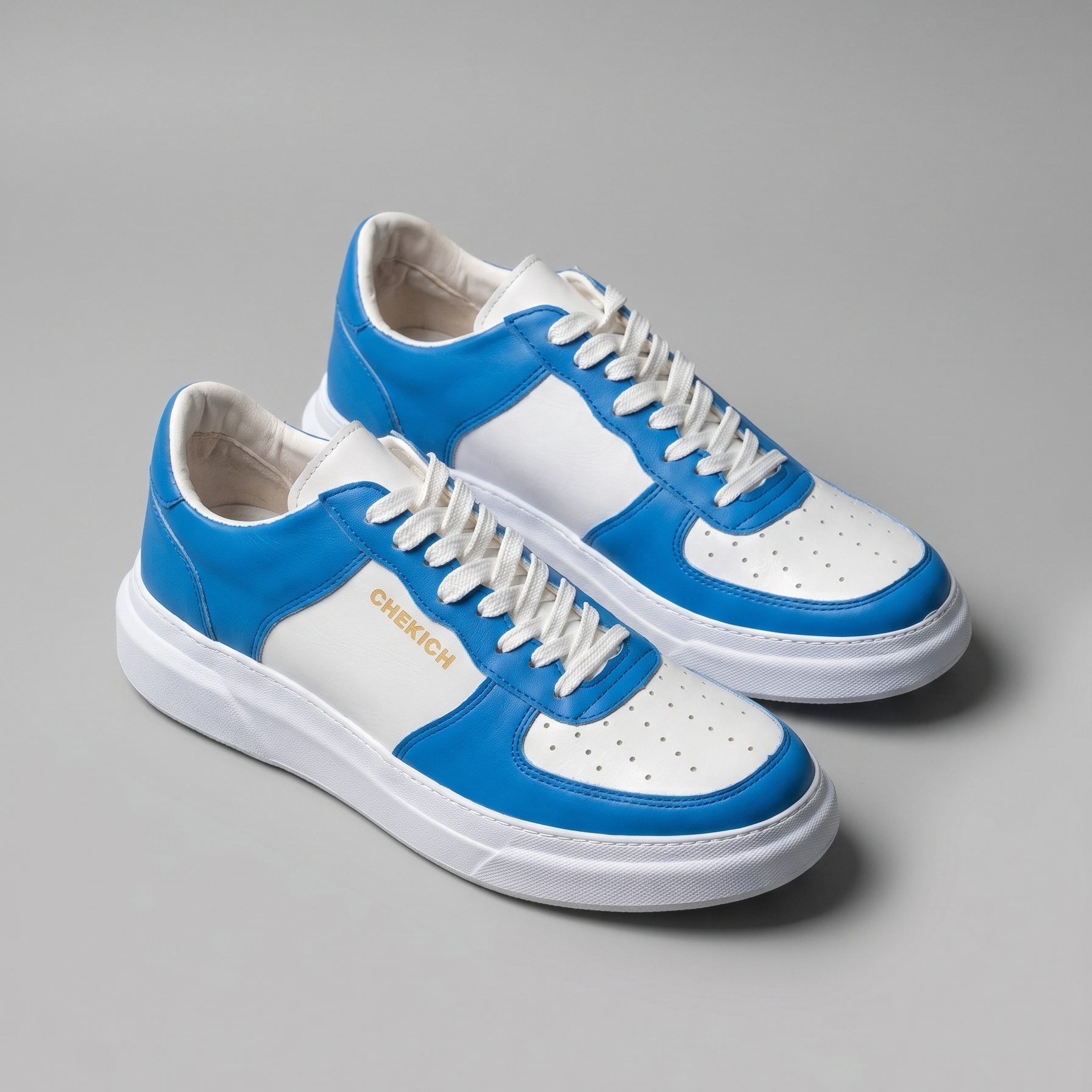 FLATLINE Blau