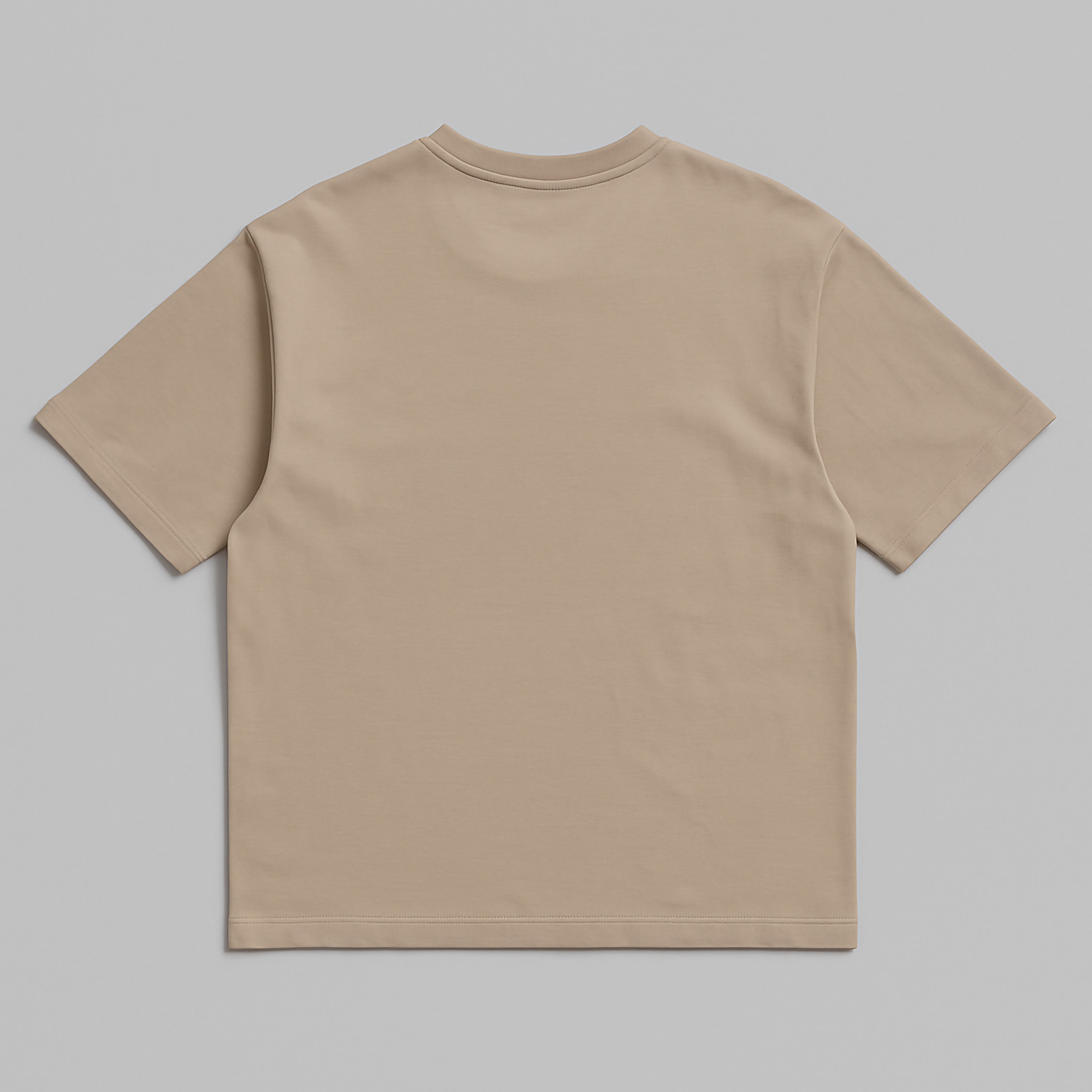 MARKEN-T-SHIRTS BRAUN
