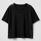 BRANDED TEES AX BLACK