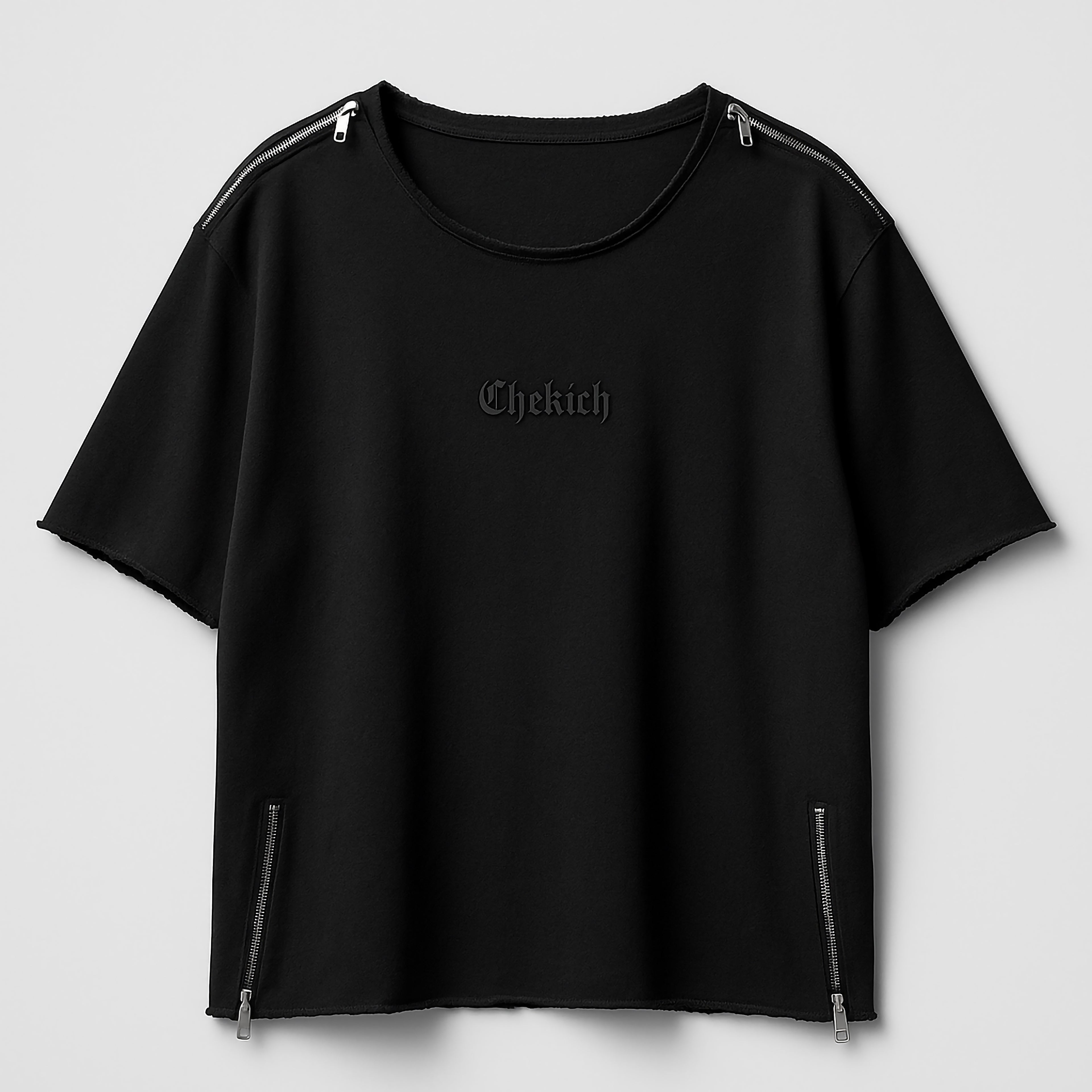 BRANDED TEES AX BLACK