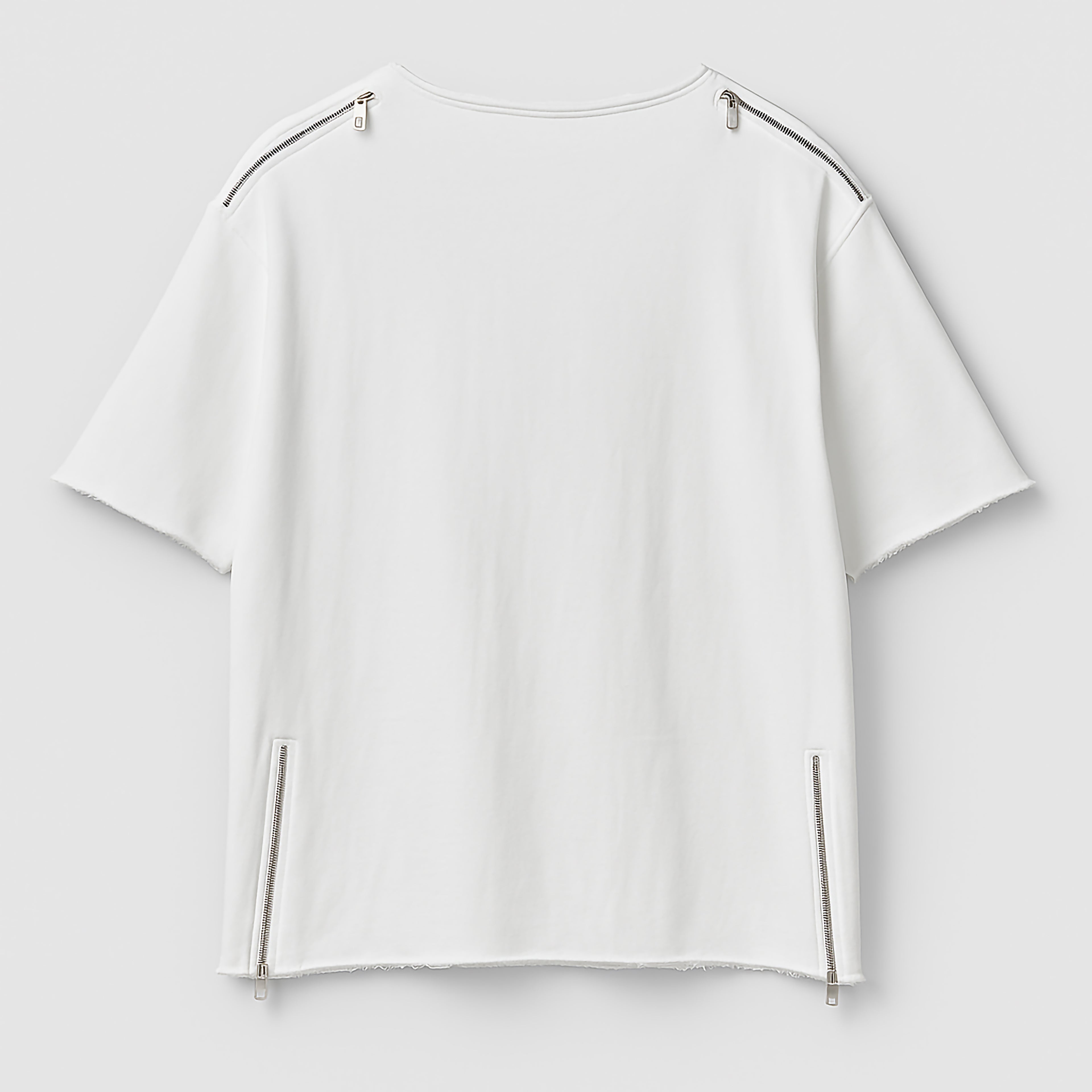 BRANDED TEES AX WHITE