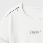 BRANDED TEES AX WHITE