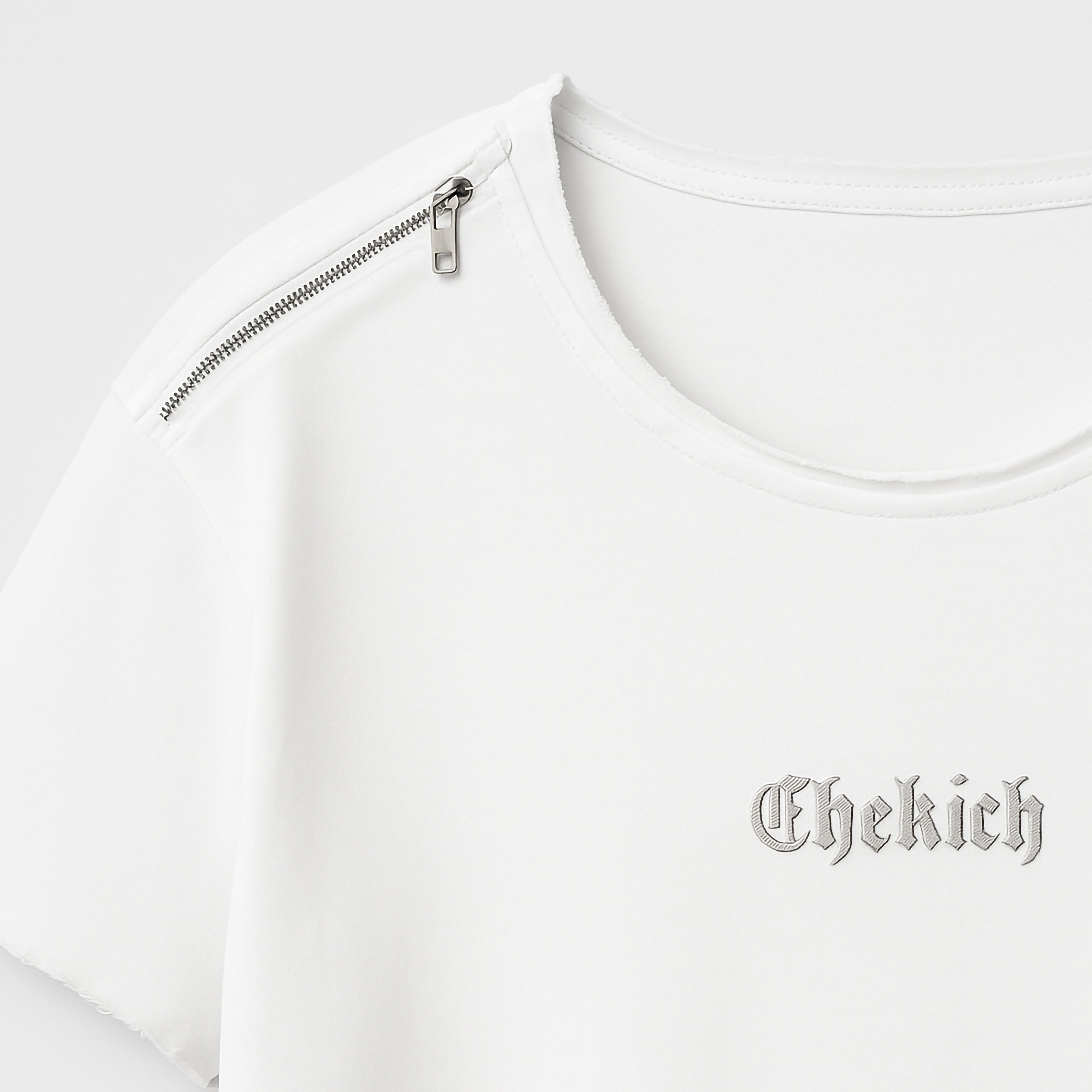 BRANDED TEES AX WHITE