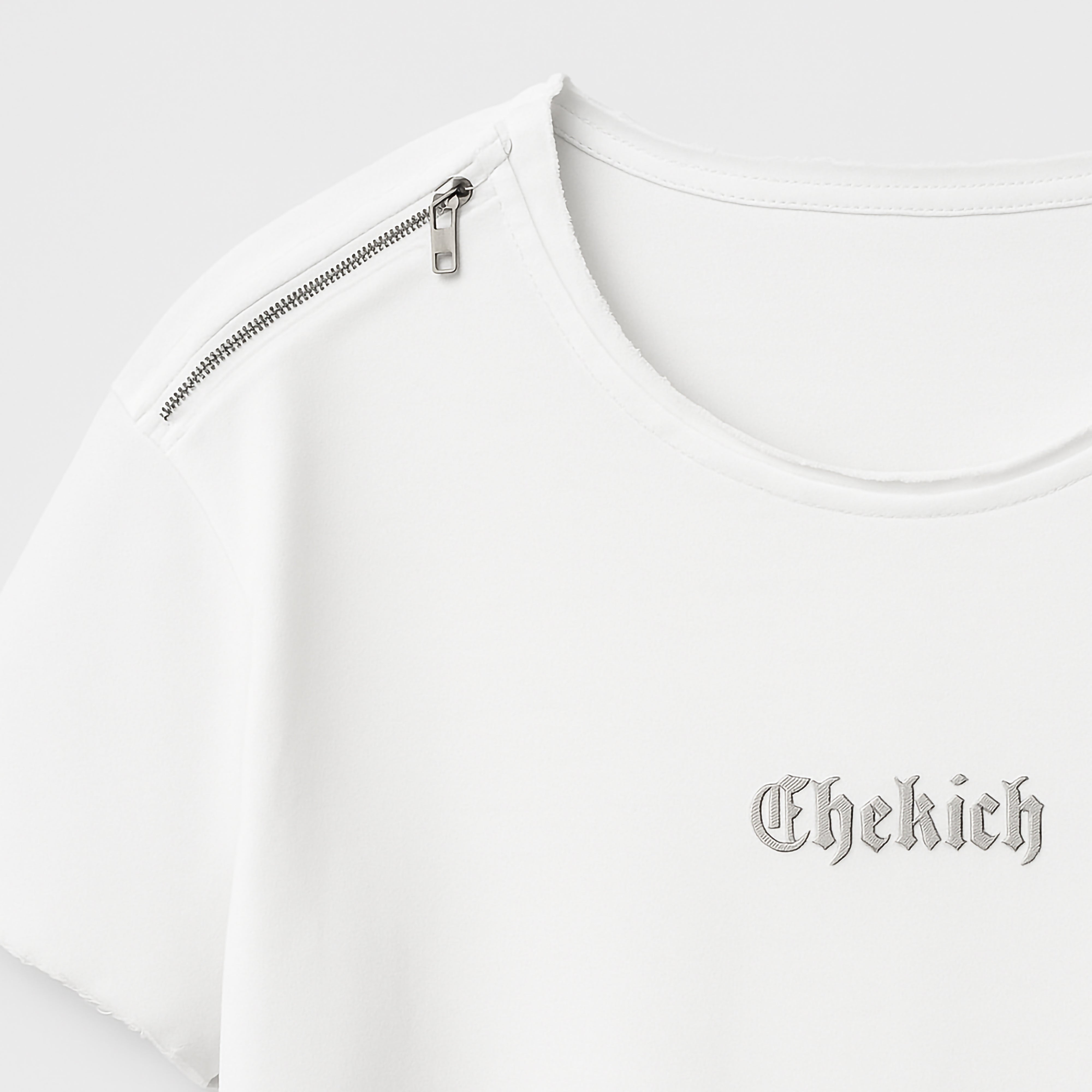 BRANDED TEES AX WHITE