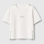 BRANDED TEES AX WHITE