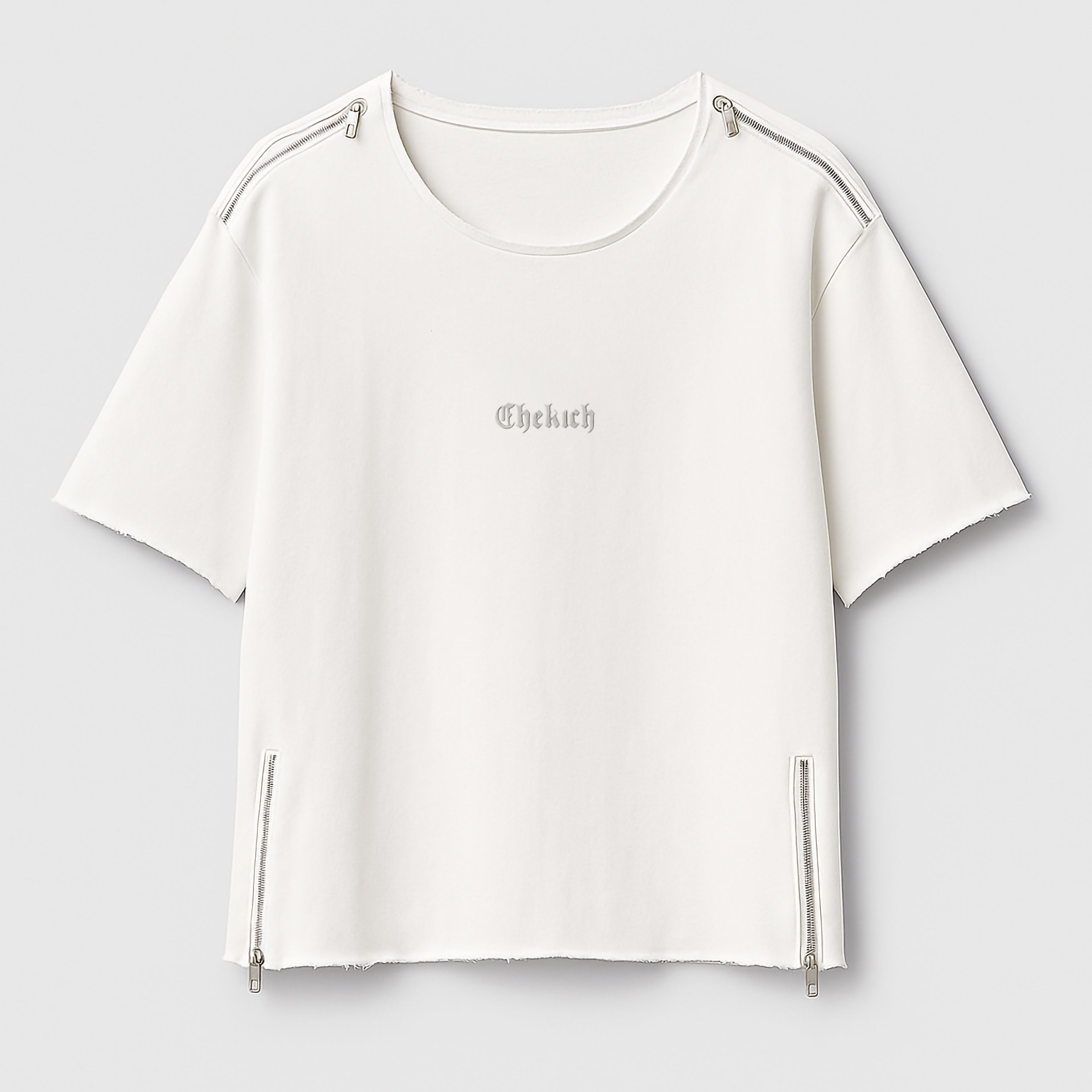 BRANDED TEES AX WHITE