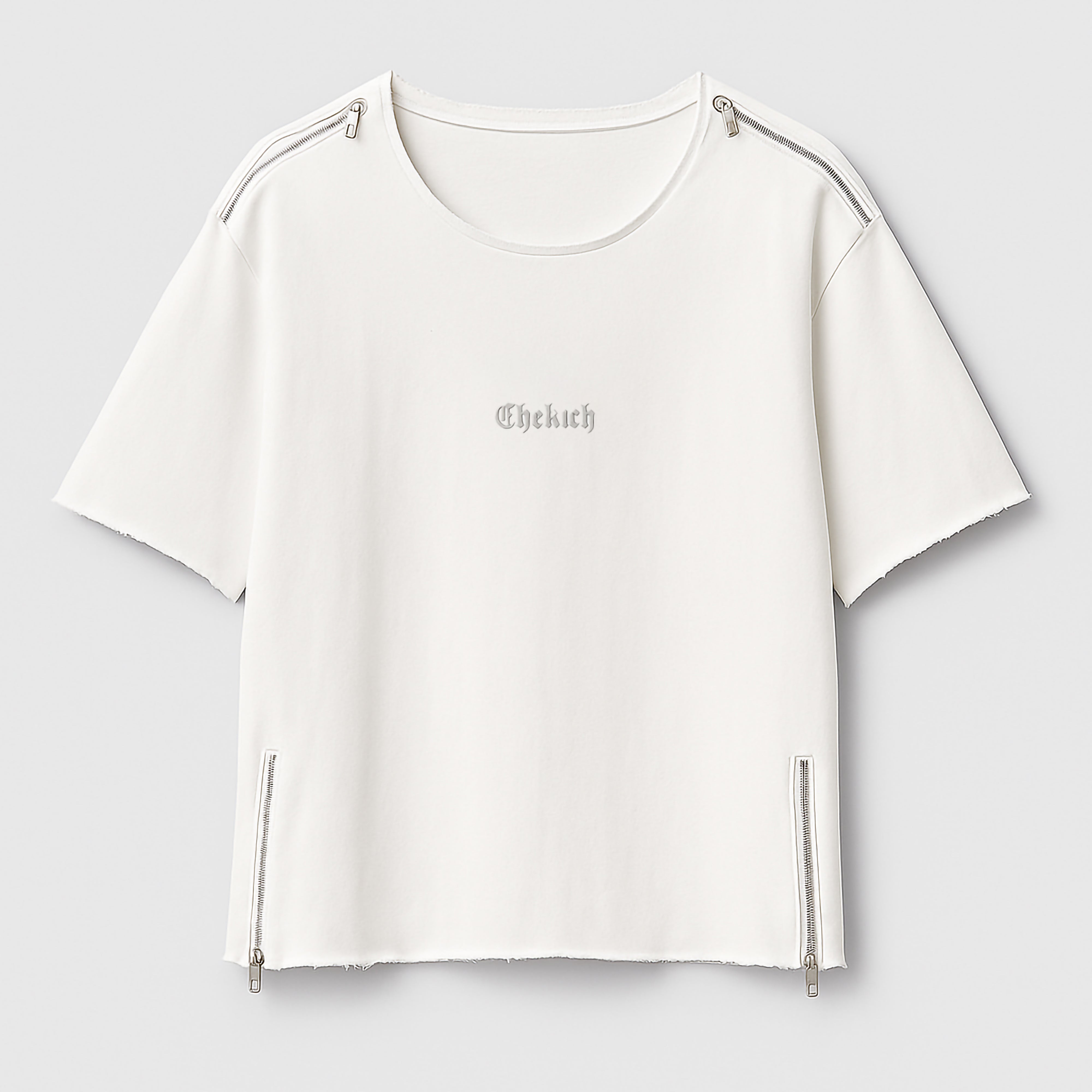 BRANDED TEES AX WHITE