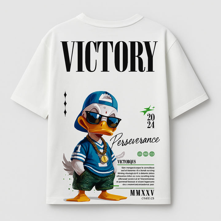 Chekich GRAPHIC TEES VICTORY – t-shirt (1/4)