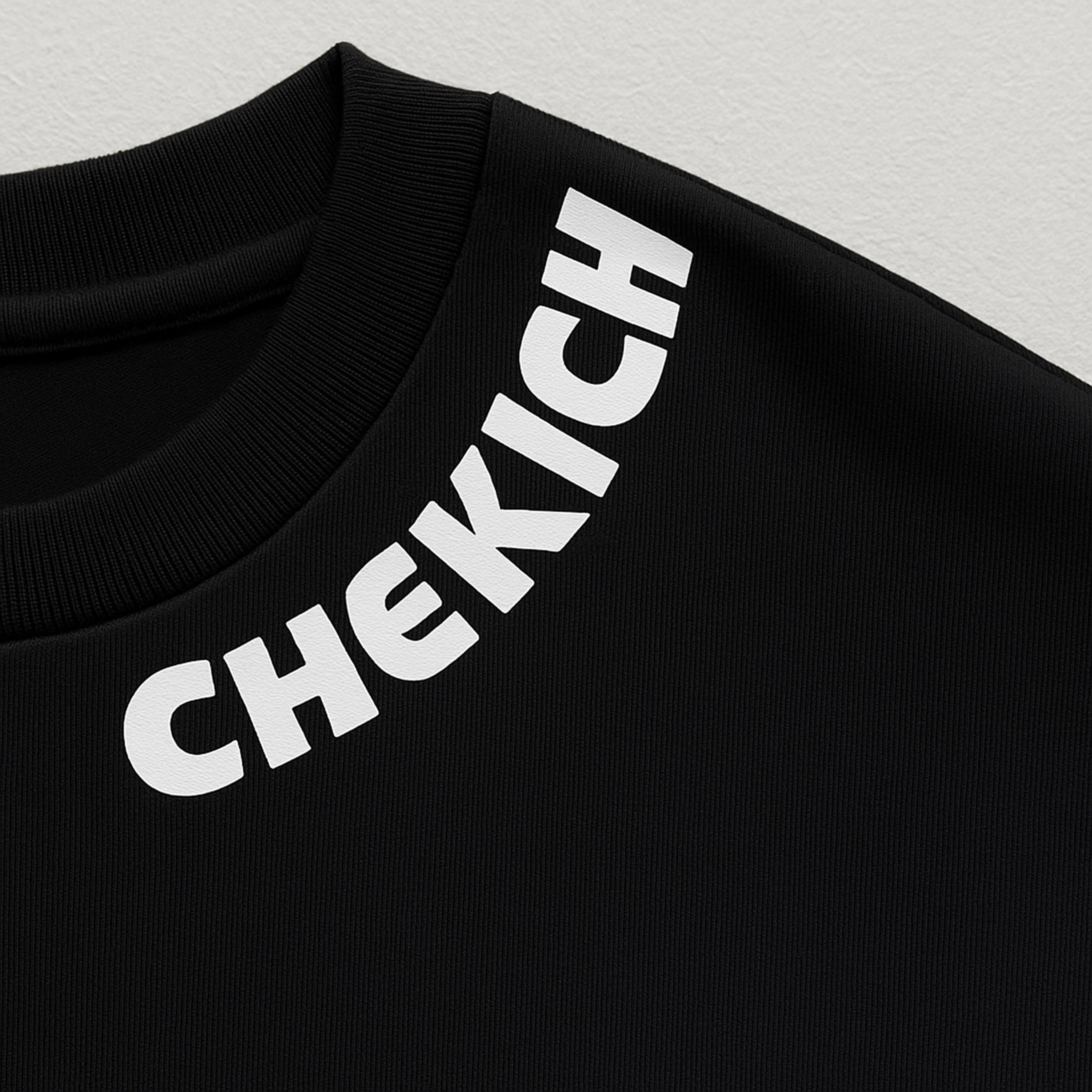 BRANDED TEES BLACK