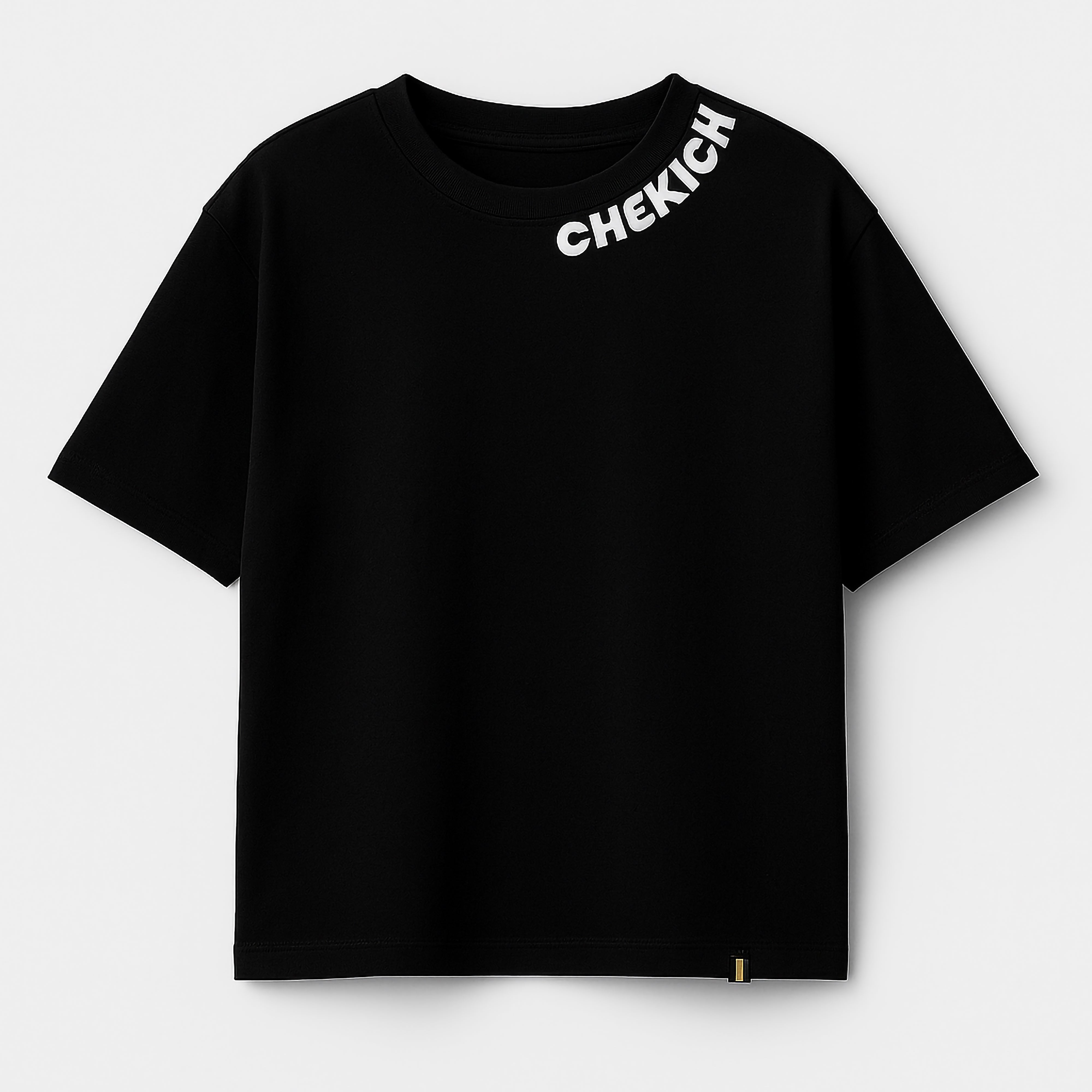 BRANDED TEES BLACK