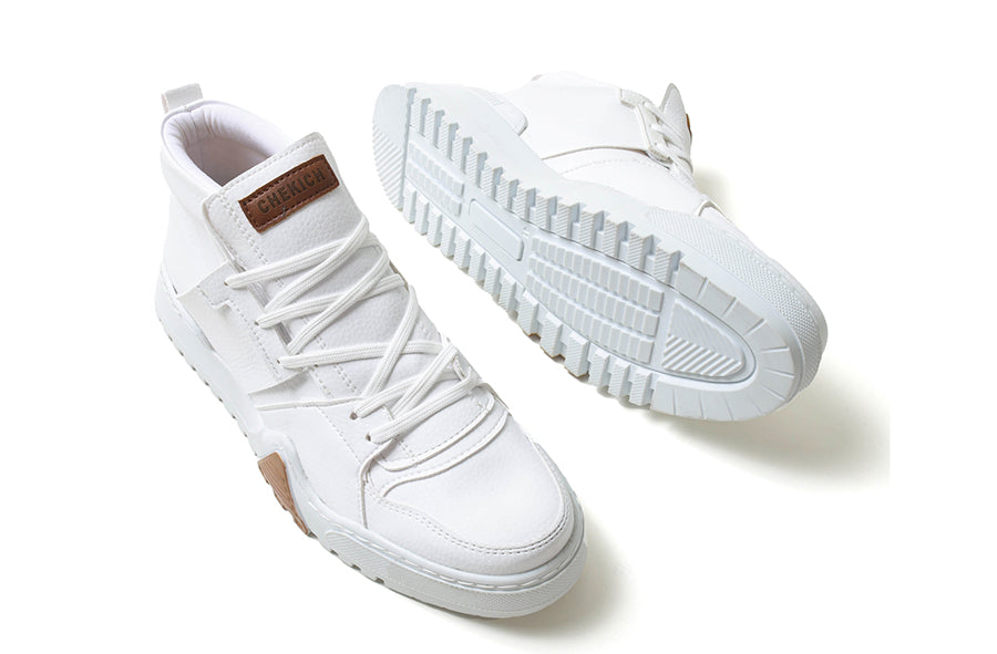 GHOST LINE All White