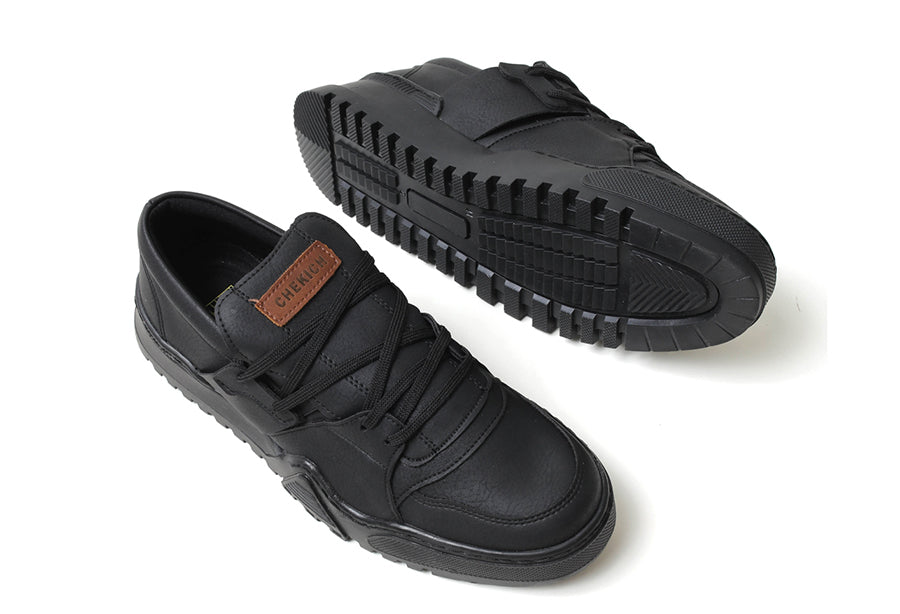 GHOSTLINE LOW CUT All Black