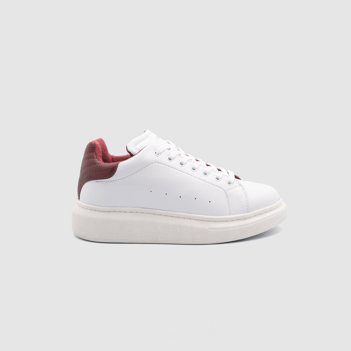Chekich ORIGIN Burgundy – vegan leather sneaker (1/5)