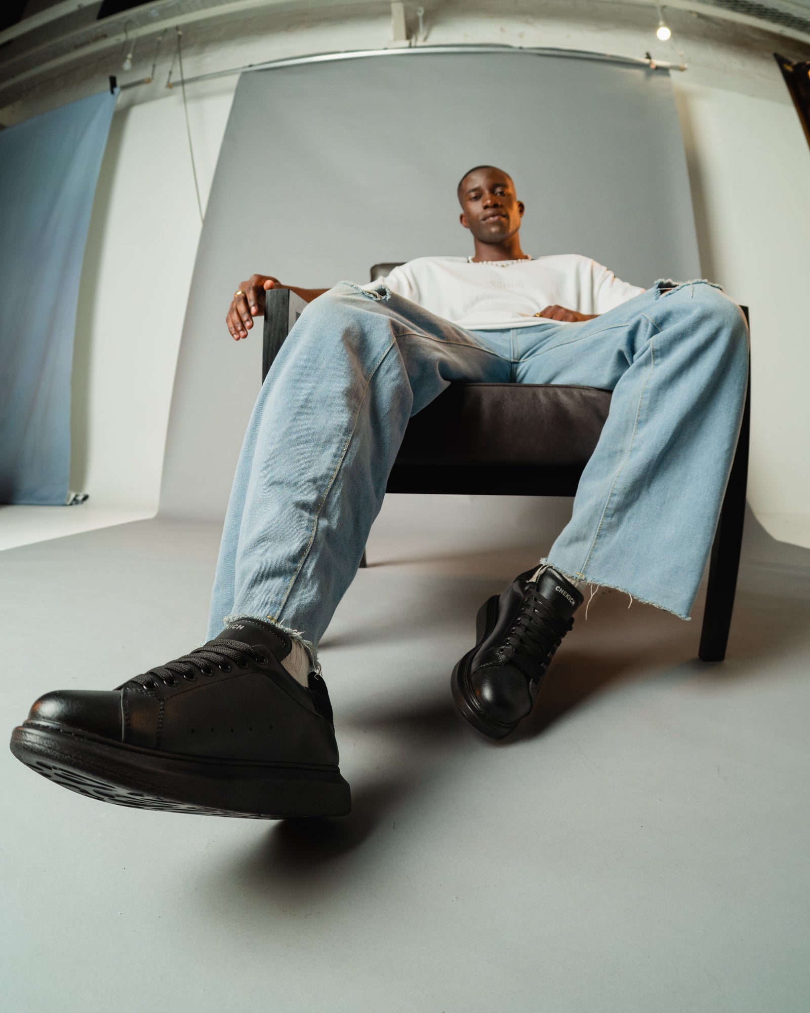 BRANDED TEES AX WHITE