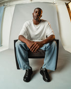 BRANDED TEES AX WHITE