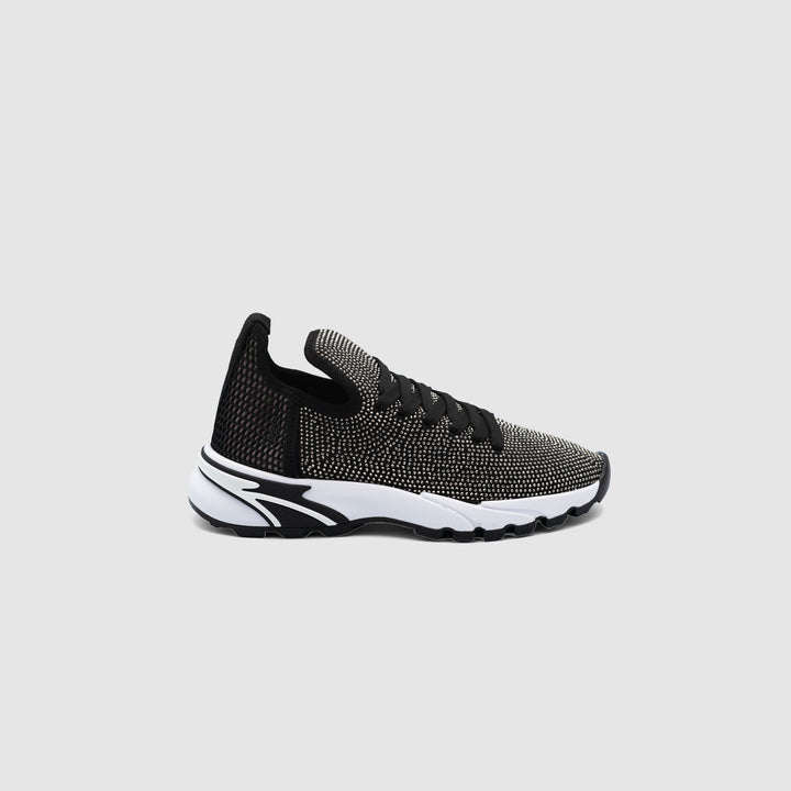 NEON Black – Chekich vegan leather sneaker (1/4)
