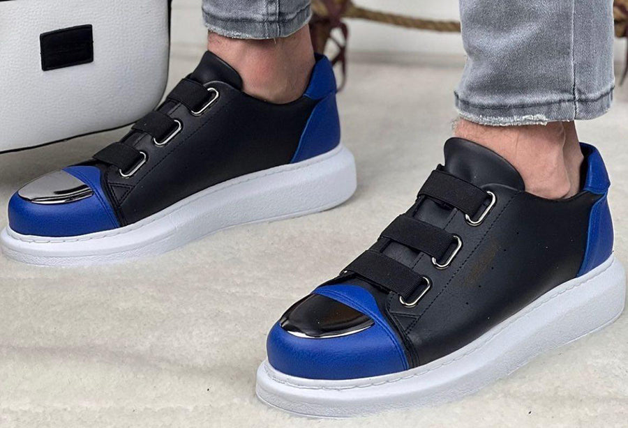 MIRROR TOUCH Black Blue