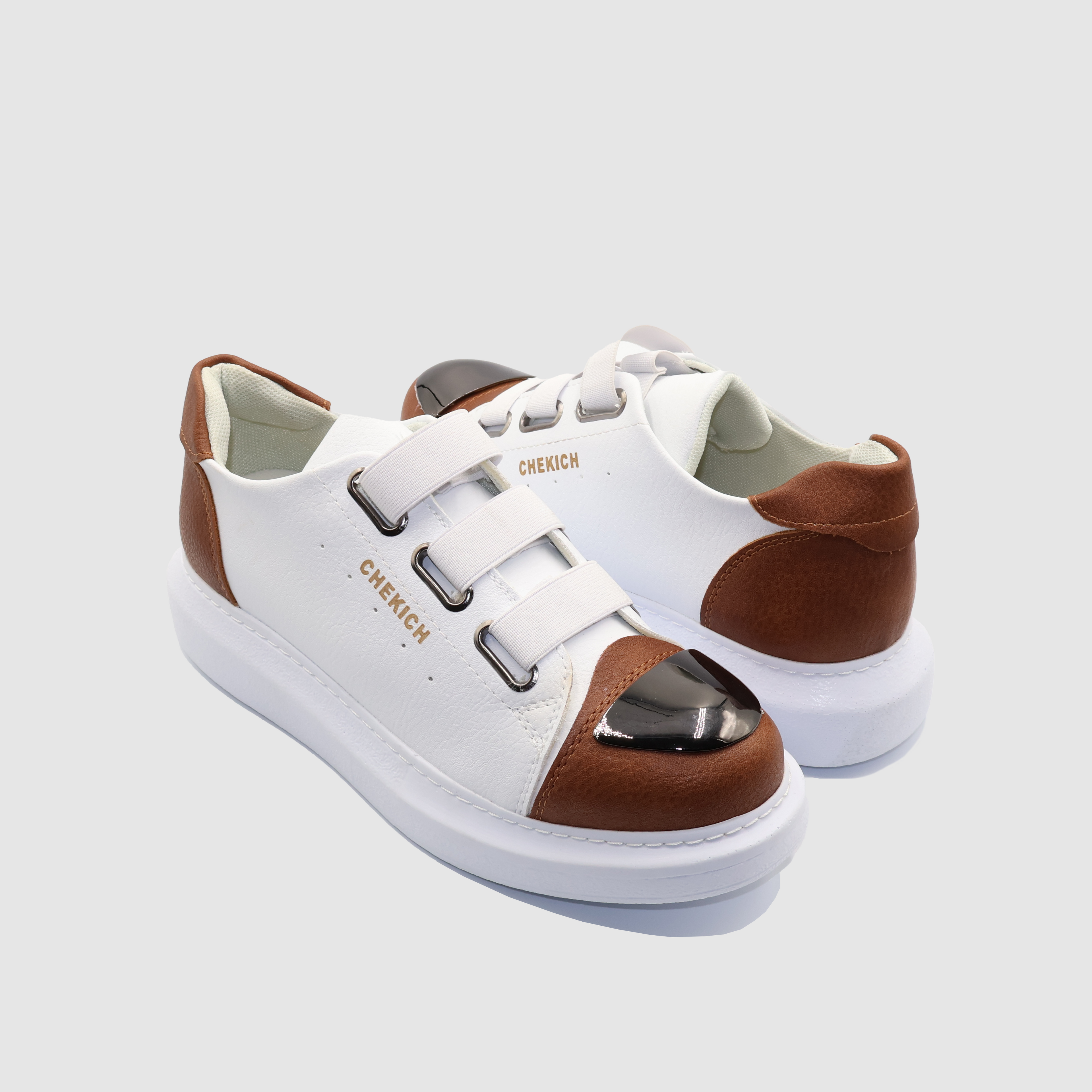 MIRROR TOUCH White Brown