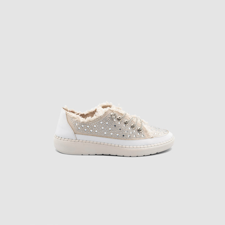 Chekich PIXEL Beige – vegan leather sneaker (1/4)