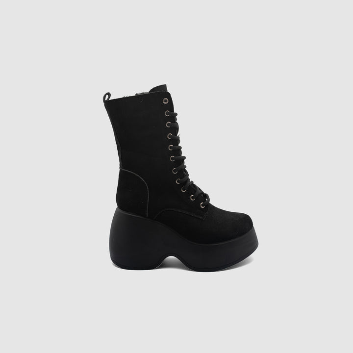 SNOW Black – Chekich vegan leather boot (1/2)