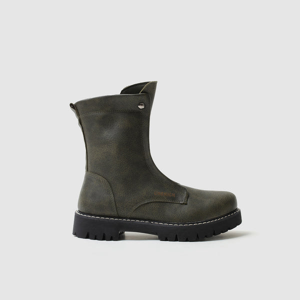BIKER LONG Green Boots | Chekich South Africa