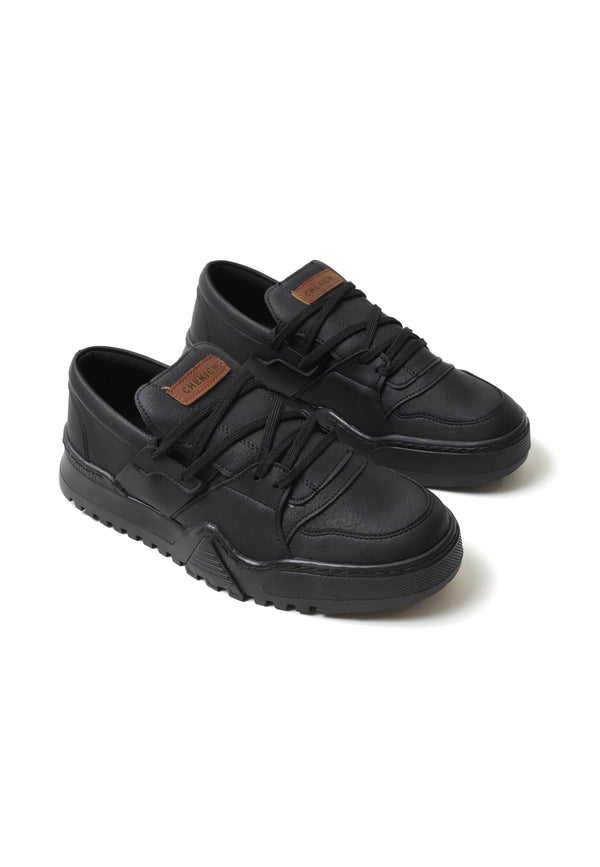Checkich Ghost Line GHOSTLINE LOW CUT All Black