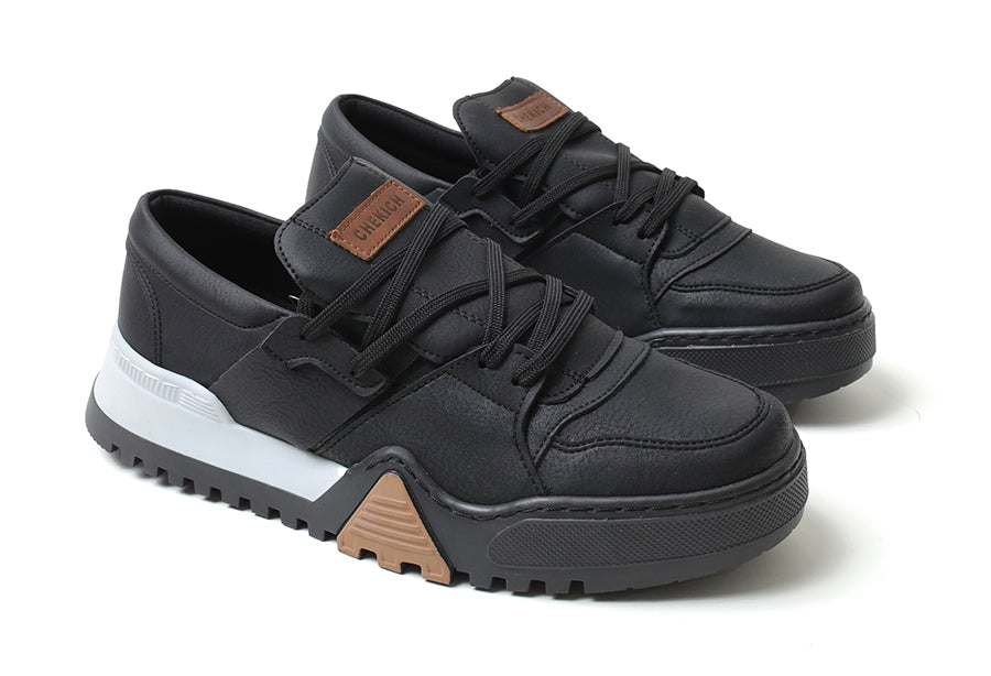 Checkich Ghost Line GHOSTLINE LOW CUT Black