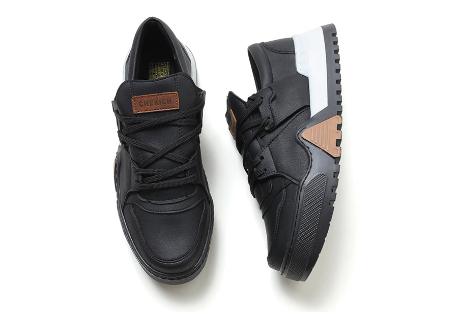 Checkich Ghost Line GHOSTLINE LOW CUT Black