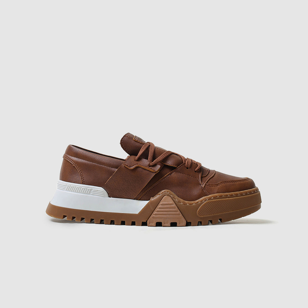 Checkich Ghost Line GHOSTLINE LOW CUT Brown