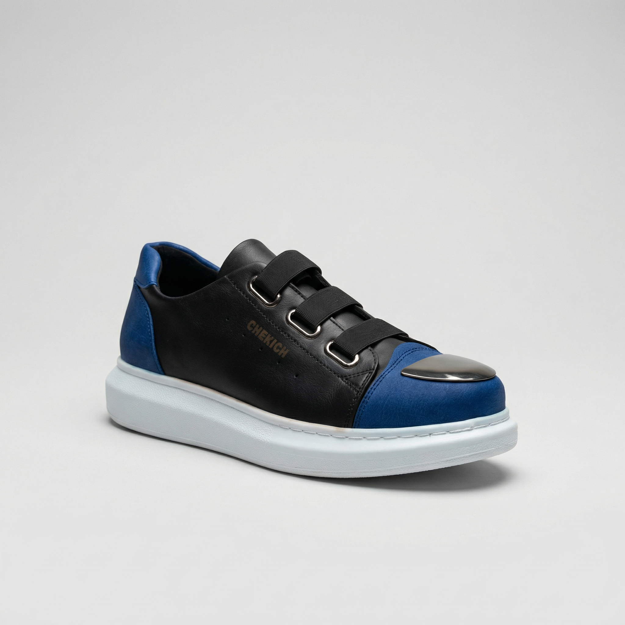 SPIEËL AANRAKING Swart Blou