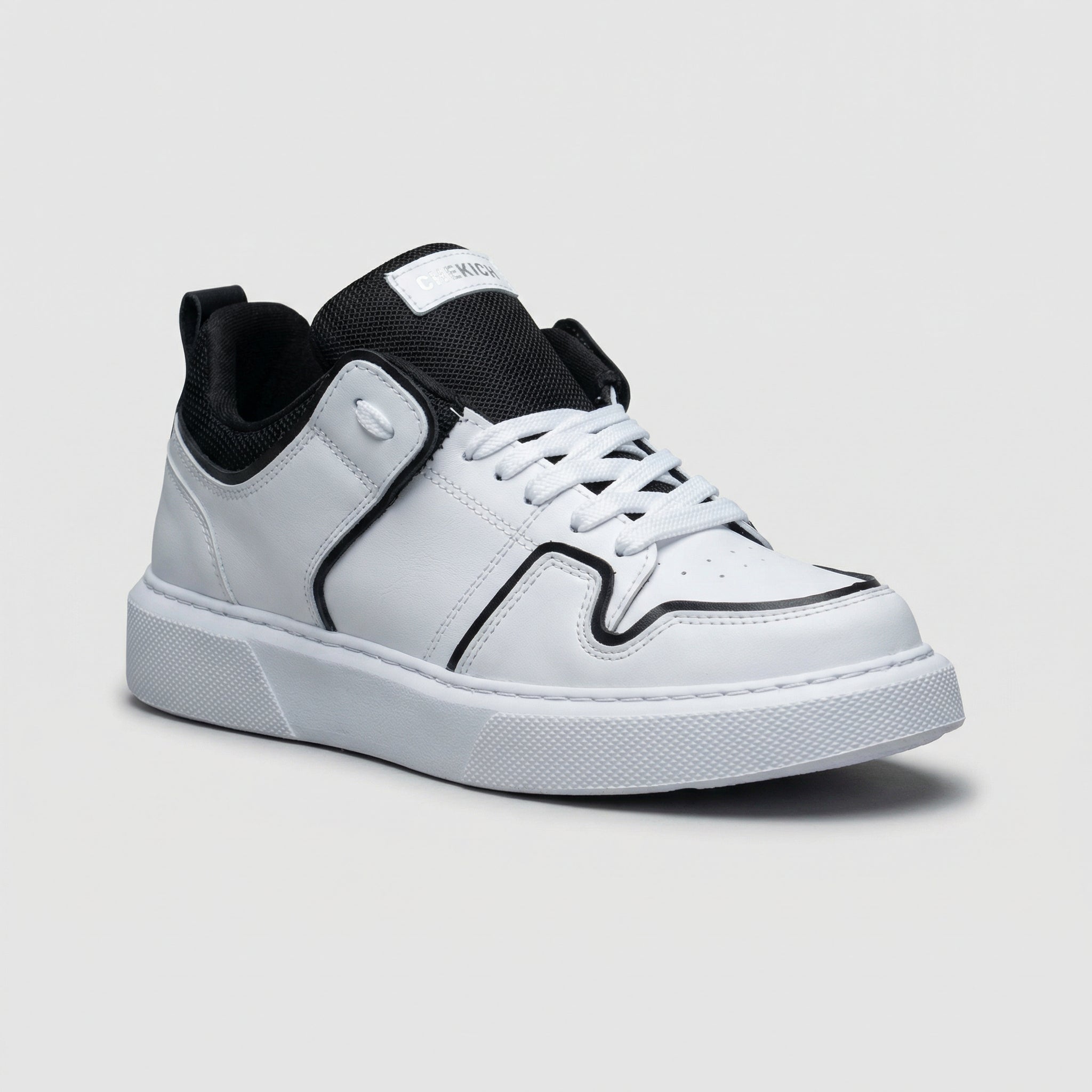 BLADE White/Black Sneakers | Chekich South Africa