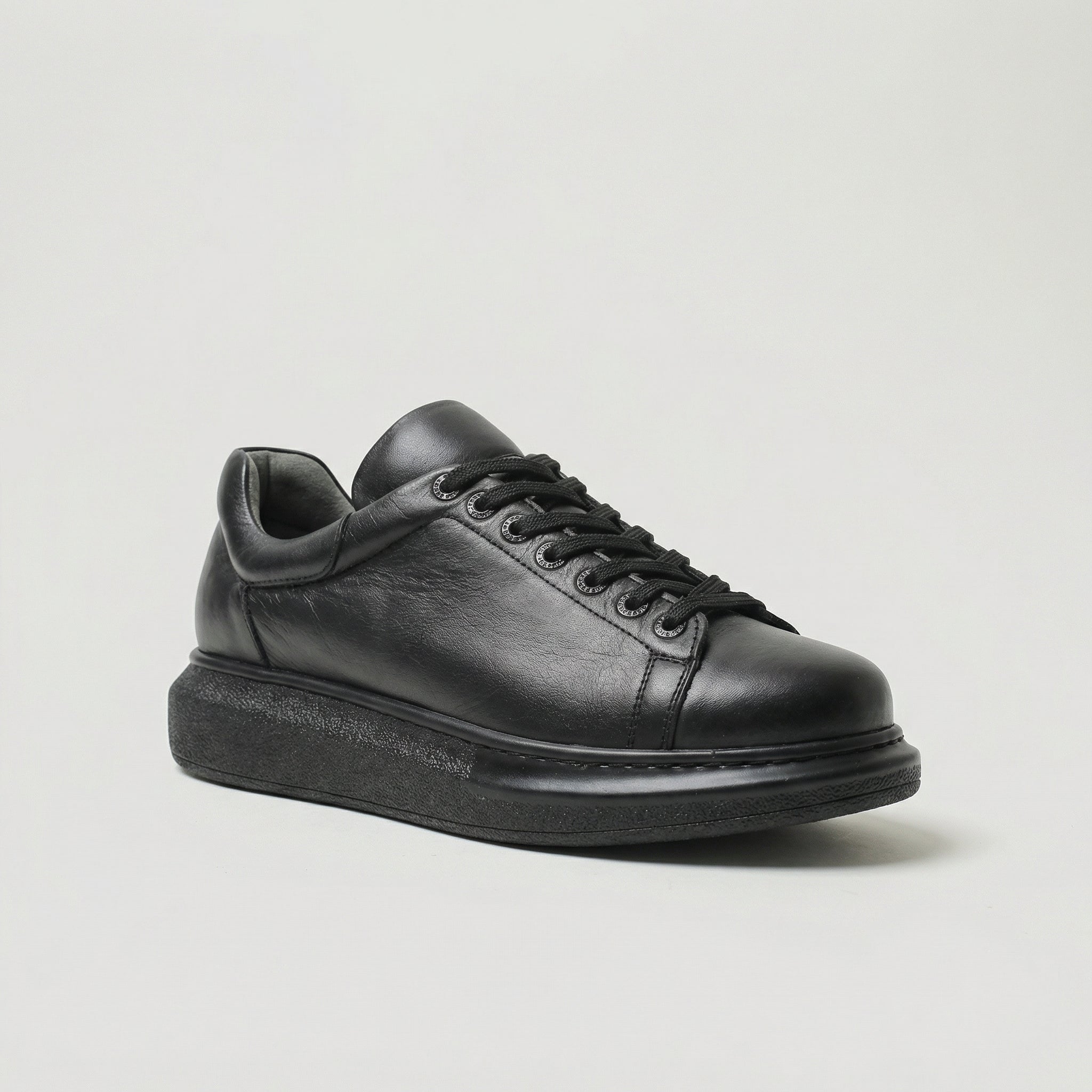 FANTASIA PLAIN Ganz Schwarz