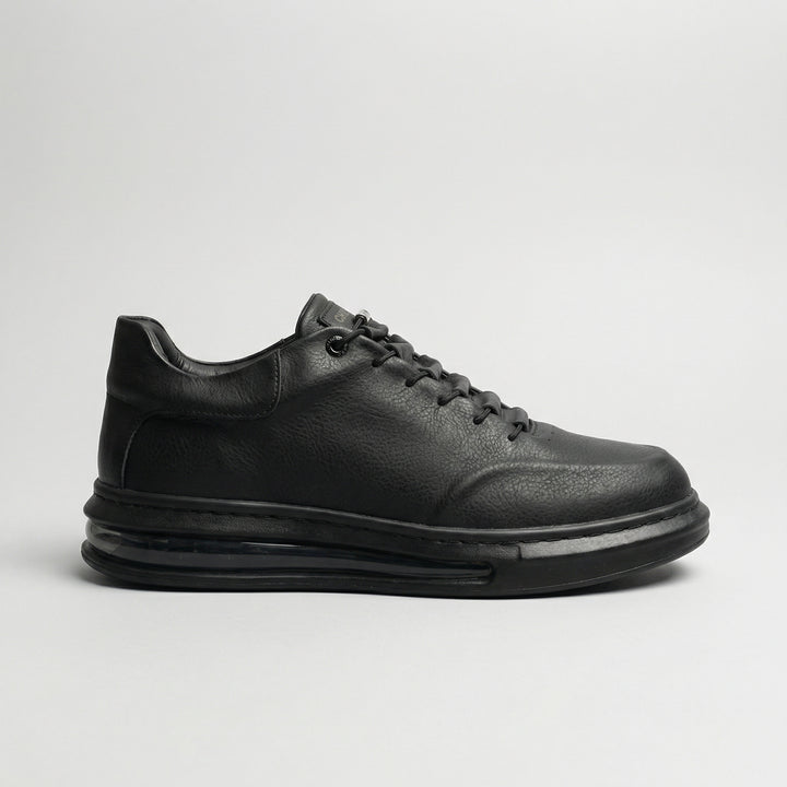 Chekich AVAX All Black – vegan leather sneaker (1/8)