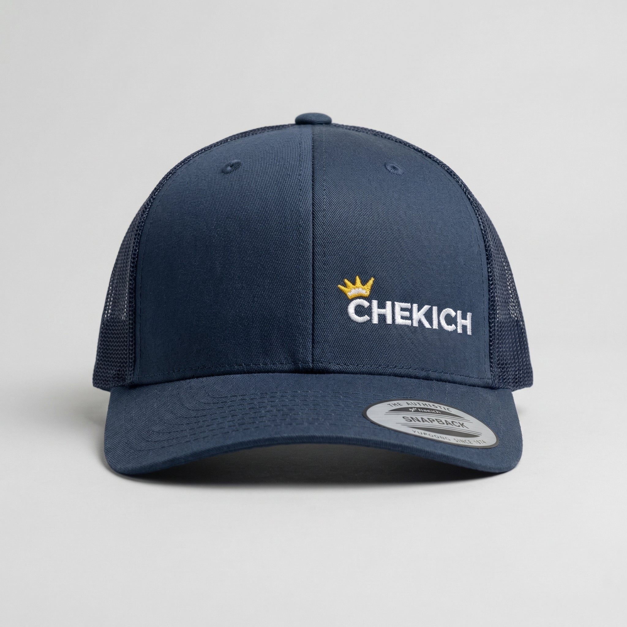 CHEKICH DAD CAP Navy