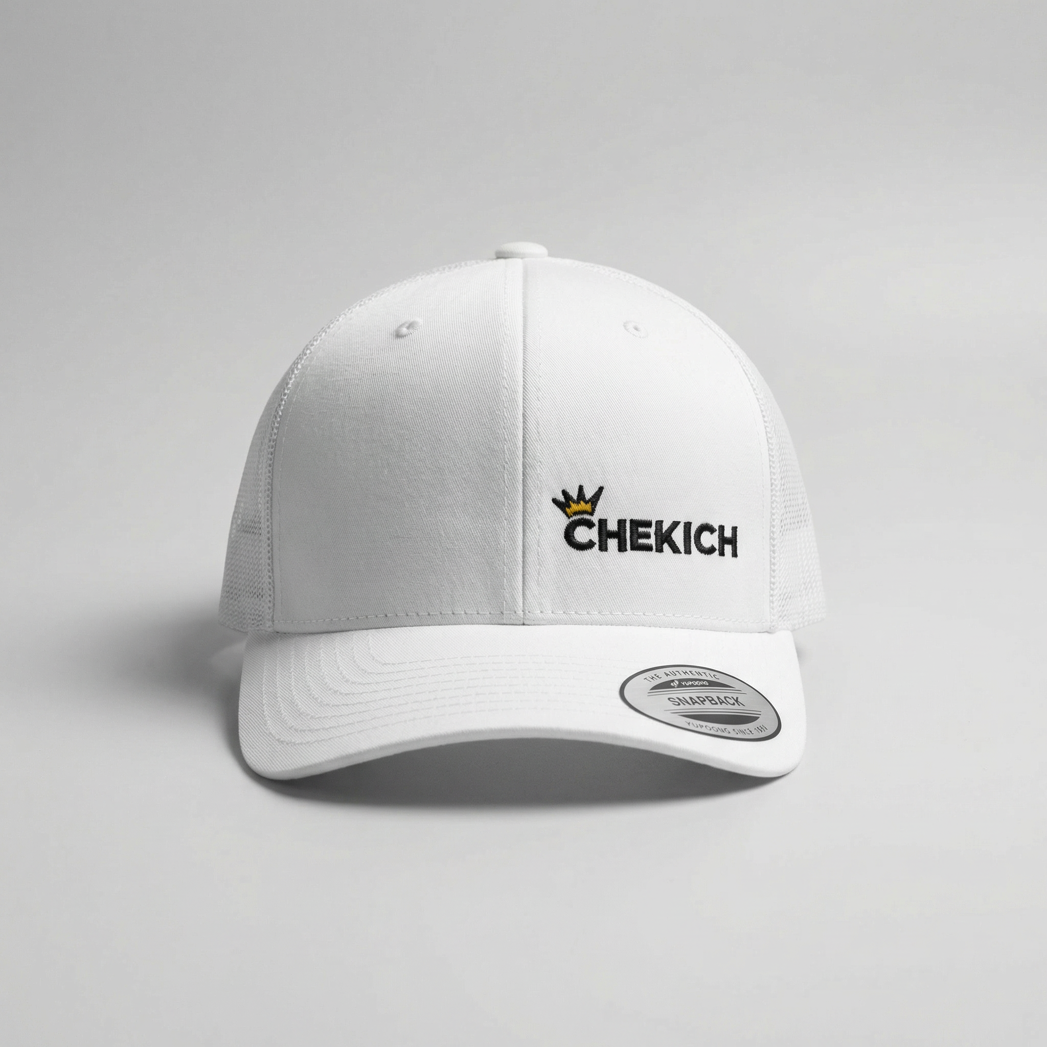 CHEKICH DAD CAP White